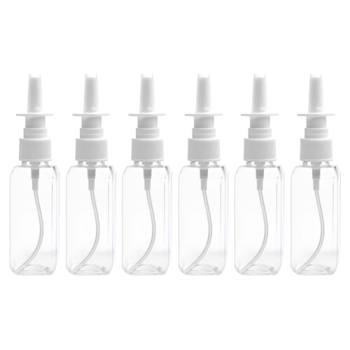 τεμάχια πλαστικό μπουκάλι ψεκασμού 50ml χρώματος, μικρό πλαστικό καλλυντικών