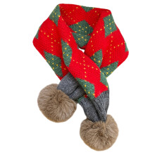 Kleinkinderschal für Jungen und Mädchen, Winterstrickschals, warm, Halswärmer, Geschenkidee für Weihnachten und Neujahr