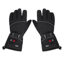 Revolutionaire verwarmde handschoenen, geschikt voor mannen en vrouwen, verstelbare temperatuurregeling, oplaadbare batterijverwarming, perf