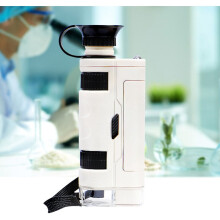 Oryginalny miniskop dla dzieci, zmienne powiększenie 60x-120x, łączy się z telefonem, zapewniając 1000-krotny zoom, edukacyjny mikroskop