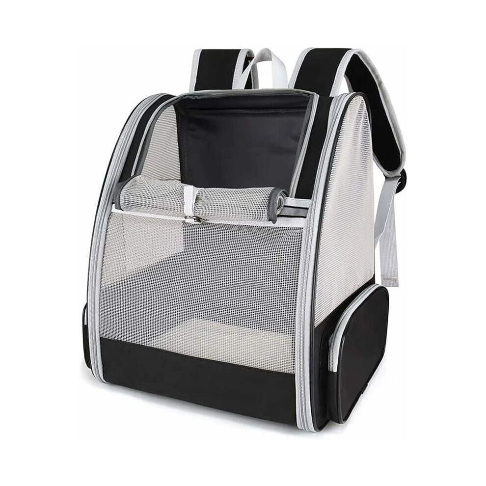 Pet Carrier Backpack, Ergonomics Cat Bag Carrier With Foldable Design, Padded Adjustable Shoulder Straps Compatible With Efcompatible Withtl 3564946430736
