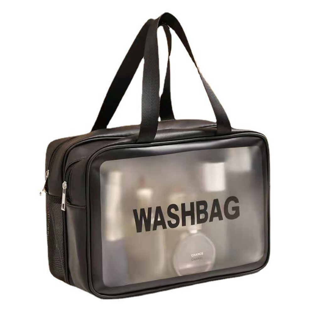 Clear Makeup Bag PVC waterproof makeup bag Large Clear Travel Toiletry organizing bag
