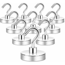 Hochleistungs-Magnethaken, superstarke Magnethaken für vielfältige Anwendungen, korrosionsbeständig und platzsparend, tragbar und