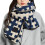 Sciarpe compatibili con le donne Sciarpa invernale compatibile con le donne Sciarpe e stole per il freddo Sciarpa da donna 1