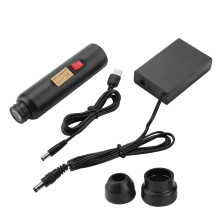 Äggprovningsapparat, tillverkad av premium ABS-material med lampa med hög ljusstyrka, batteridriven, kompatibel med mångsidig ägghantering o