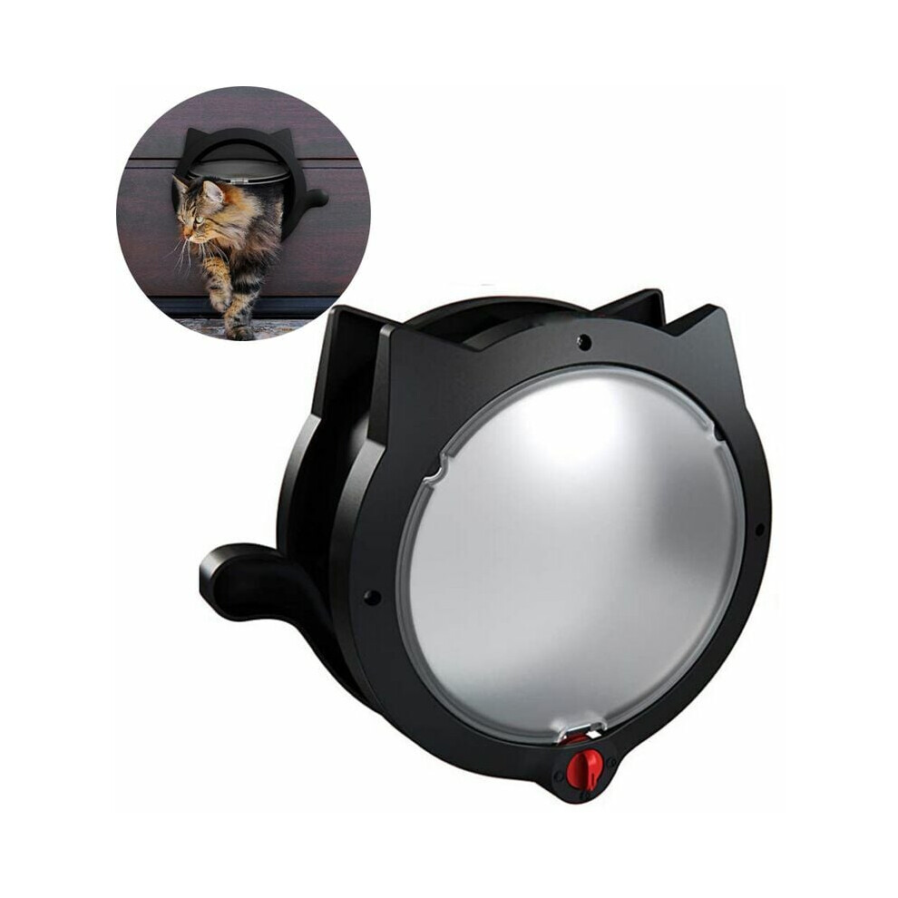 Stylish Cat Gateway, No Flap Door Design Ensuring Easy Access And Freedom Compatible With Your Pets Without Compromising On Safety 3564946435625