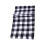 Cachecol xadrez masculino clássico de luxo com toque de cashmere. 1
