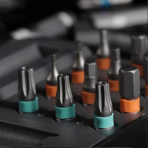 24 in 1 Multifunction Ratchet Screwdriver Set with Magnetic Adsorption/Alloy Bits Kit for Eyeglasses PC Electronics 2