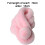Damen Winter Schal Warm Modisch Dicker Kunstgras Schals 4