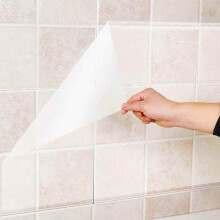 Protector de pared no tóxico y resistente al calor, adhesivo transparente autoadhesivo antiarañazos para muebles de cocina, alfombrilla impe