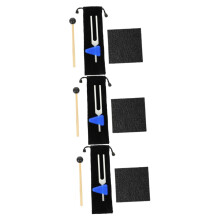 Aluminum Alloy Tuning Fork Set with Clear Resonant Tone for Chakra Healing, Yoga and Meditation