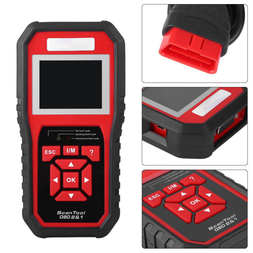 KW850 OBDII OBD2 EOBD Διαγνωστικός σαρωτής αυτοκινήτου, αναγνώστης κωδικών βλαβών 1