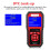 KW850 OBDII OBD2 EOBD Διαγνωστικός σαρωτής αυτοκινήτου, αναγνώστης κωδικών βλαβών 5