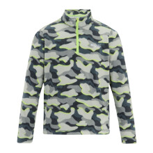 (13 Years, Dark Storm) Regatta Childrens/Kids Hot Shot II Camo Fleece Top