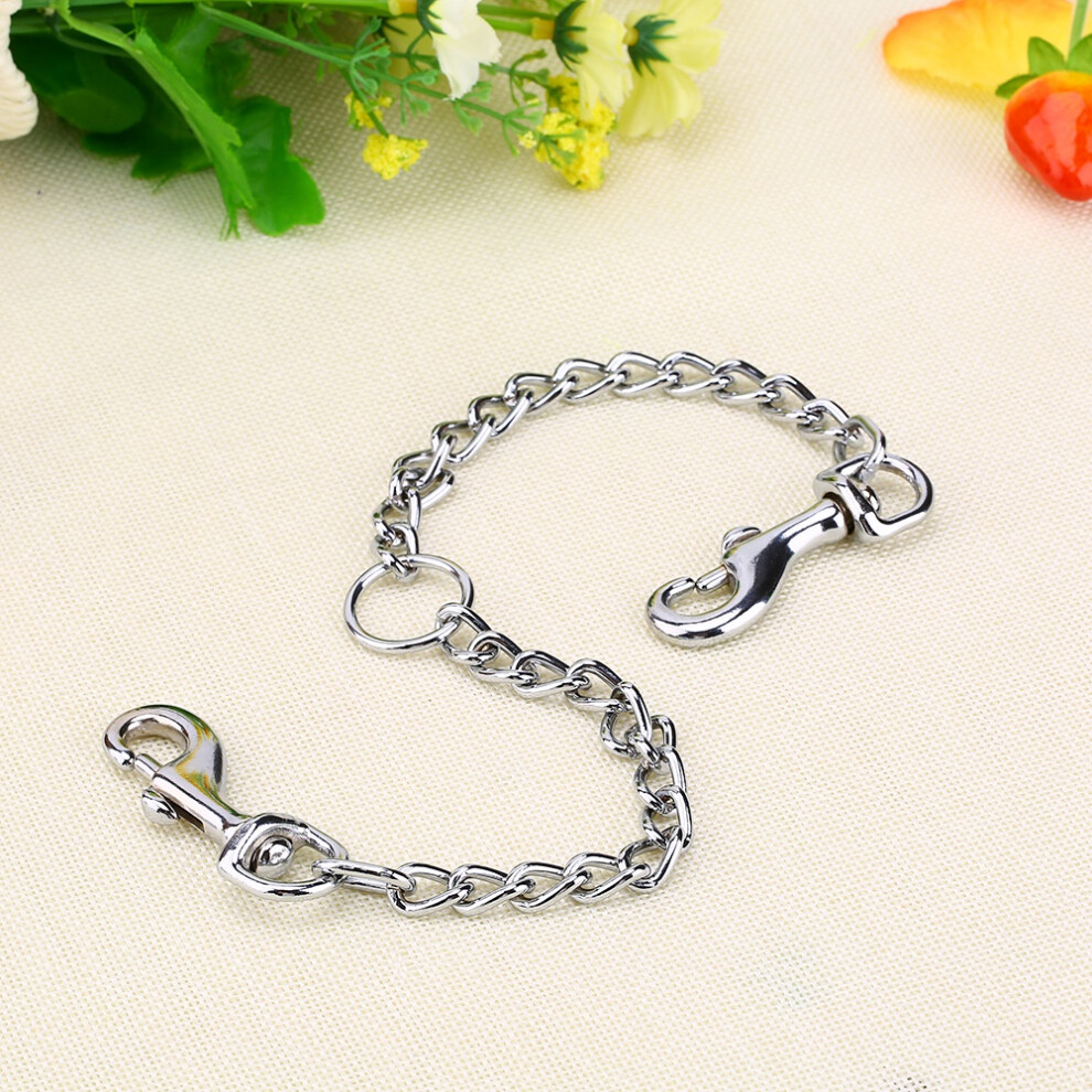 Effortless Multi-Pet Management, Metal Double Dog Leash Coupler Offers Unmatched Control Over Two Pets, Strong Tensile Resistance Guarantees 3545974784091