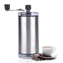 1 Stück manuelle Kaffeebohnenmühle, Heim-Handkurbelmühle, tragbare Kaffeemühle