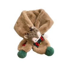 Sciarpa invernale spessa per neonati, calda e carina per l'autunno, ideale per bambini.
