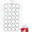 Anello organizer per sciarpe, appendiabiti per sciarpe, accessori per guardaroba, porta sciarpe con 28 anelli, organizer da appendere compat 2