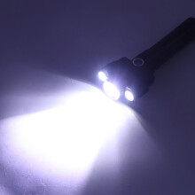 Intelligent Brake Sensing Headlight Compatible with Cyclists, High-energy Lithium Battery Provides Long-lasting Power, Multifunctional Desig