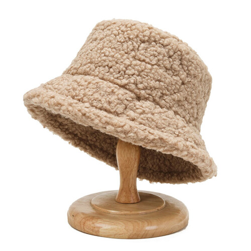 Winter-Bucket-Hat, warme Mütze, Fischerhut