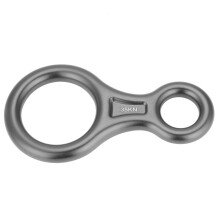 Heavy Duty Aluminum Alloy Descender, Universal Application Outdoor Climbing Gear High Strength Material Compatible with Figure 8 Descender (