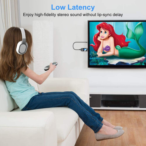 Προσαρμογέας Bluetooth αυτοκινήτου, ασύρματη συσκευή ήχου με ακύρωση θορύβου συμβατ 2