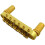 Gold TuneOMatic Roller Bridge for Epiphone Guitars, Enhanced Tuning Stability and Precise Intonation Control 2