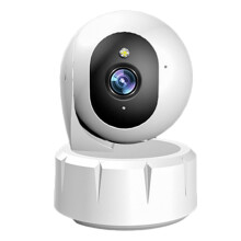 Visionary Defender: 2K HD Indoor Security Camera with Smart Alerts, Dual-Band WiFi, and Customizable Monitoring Zones Compatible with Person