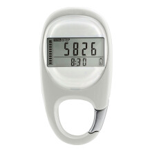 3D Pedometer With Portable Design For Active Lifestyle, Track Steps Effortlessly Using Advanced Sensor Technology
