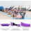 Δαχτυλίδι Pilates συμβατό με ολοκληρωμένες λύσεις γυμναστικής, ποιοτικό υλικό και κα 2