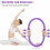Δαχτυλίδι Pilates συμβατό με ολοκληρωμένες λύσεις γυμναστικής, ποιοτικό υλικό και κα 5