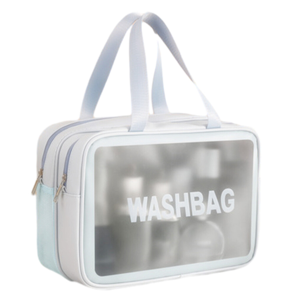 Clear Makeup Bag PVC waterproof makeup bag Large Clear Travel Toiletry organizing bag