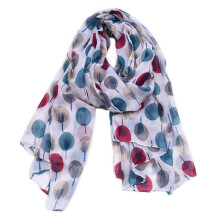 Sciarpa ad anello compatibile con le donne, sciarpa tubolare super morbida, sciarpa ad anello alla moda con design, materiale modal morbido,