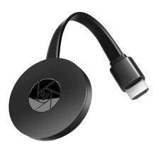 Miracast-sovitin, langaton HDMI-sovitin suoratoistoon, langaton näyttövastaanotin, suoratoista iPhonelle/iPadille/Androidille/iOS:lle/Window