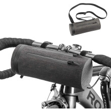 Waterdichte fietstas voor in de auto, YKK-ritssluiting voor veilige sluiting, geschikt voor de meeste fietsen, inclusief elektrische modelle