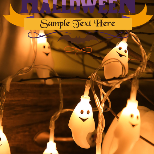 Halloween String Lights, Halloween Decoration Scary ，Halloween 1
