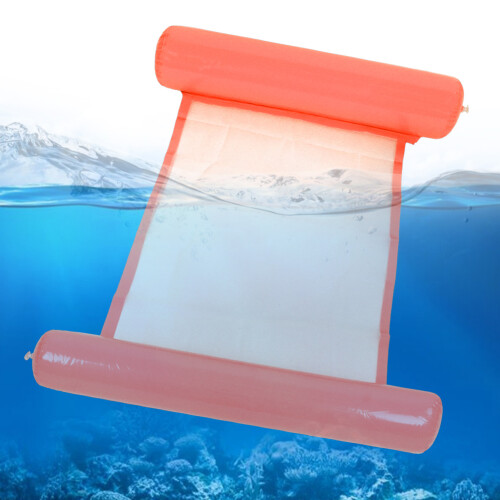 Aufblasbare Pool-Hängematte, perfekt geeignet für Strand, Seen, Flüsse oder Schwimmbäder 2