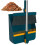 Standing Broom Set with Ergonomic Long Handle Dustpan, Adjustable Pole for Indoor Kitchen and Garage 1