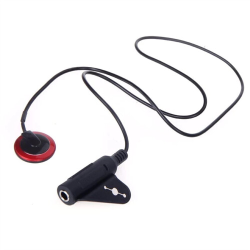 Professional Violin Pickup Microphone with Accurate Vibration Pickup and Wide Frequency Response