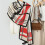 Γυναικεία Κασκόλ Lady Light Soft Fashion Solid Scarf Wrap Shawl καρό κασκόλ 2