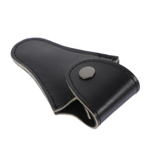 Leather Instrument Accessory Pouch Durable Cowhide Mouthpiece Storage Bag for Trombone