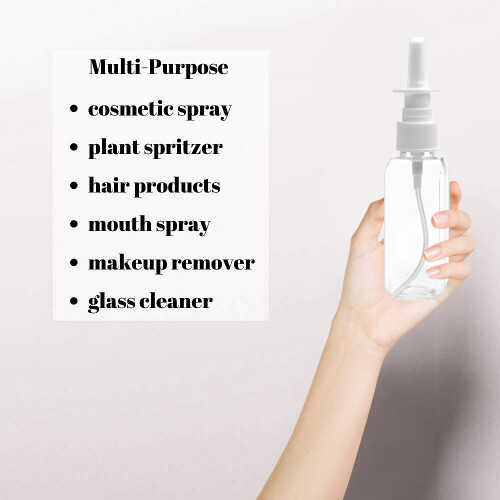 τεμάχια πλαστικό μπουκάλι ψεκασμού 50ml χρώματος, μικρό πλαστικό καλλυντικών 1