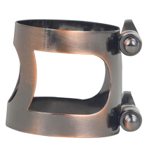 Clarinet Ligature Brass Clip with Stable Reed Control Lightweight Design Alto Clarinet Replacement
