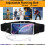 Ζώνη τρεξίματος συμβατή με iPhone 13/12/11 Pro Max, XS Max, Galaxy S10+ S20 Plus, S20 Ultra, Note 20, Αδιάβροχη τσ 5