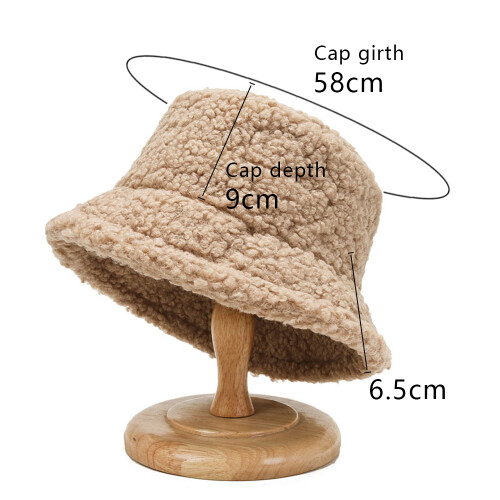 Winter-Bucket-Hat, warme Mütze, Fischerhut 1
