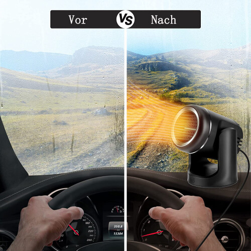 Αποψύκτης Turbo με ανεμιστήρα, στιγμιαίος θερμαντήρας αυτοκινήτου με ρυθμιζόμενη τ 1