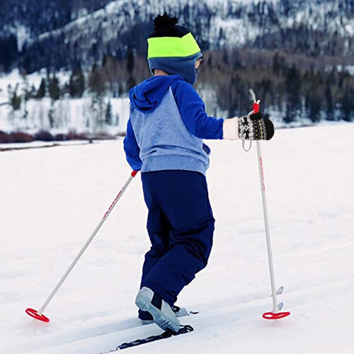 Varme vintervanter til småbørn, dreng og pige 2