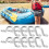 Ανοξείδωτο ατσάλινο Bimini Boat Top Pad Eye, Εξωτερική αθλητική χρήση για ευρεία χ 3