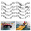 Ανοξείδωτο ατσάλινο Bimini Boat Top Pad Eye, Εξωτερική αθλητική χρήση για ευρεία χ 4