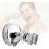 Chrome Finish Universal Wall Mounted Bracket, Fully Adjustable Shower Head Holder With Strong Suction, Easy To Install Abs Plastic Construct 3